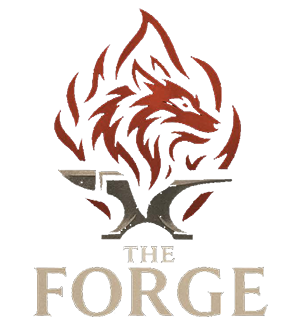 The Forge – Martial Arts Academy Logo